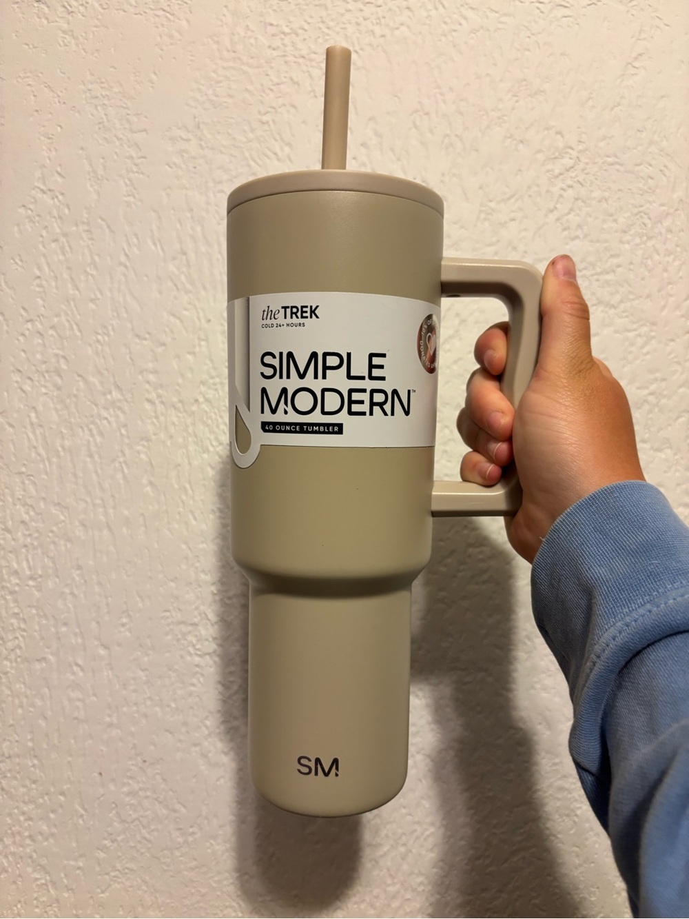 Simple Modern The Trek 40oz Travel Tumbler - Taupe